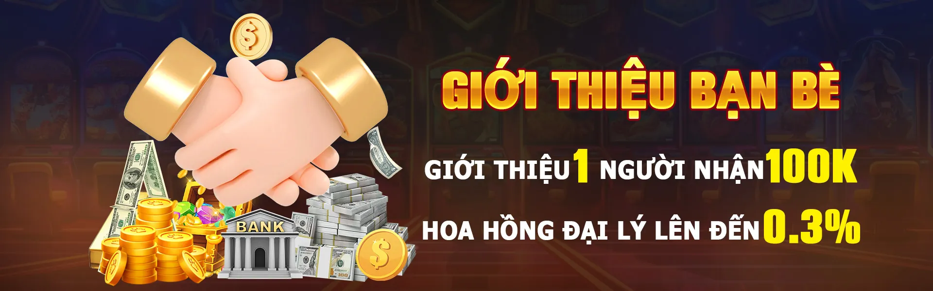 Phần thưởng VIP đặc biệt